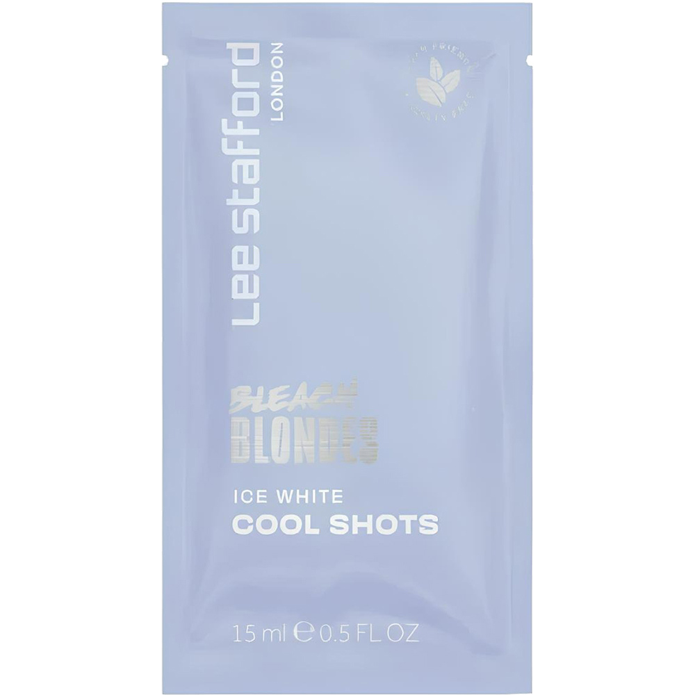 Bleach Blondes Ice White Cool Shot Balsam nuantator 4x15ml