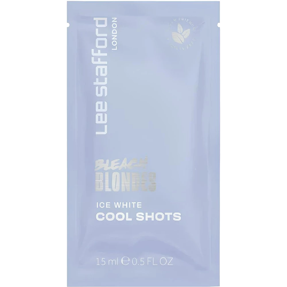 Bleach Blondes Ice White Cool Shot Balsam nuantator 4x15ml