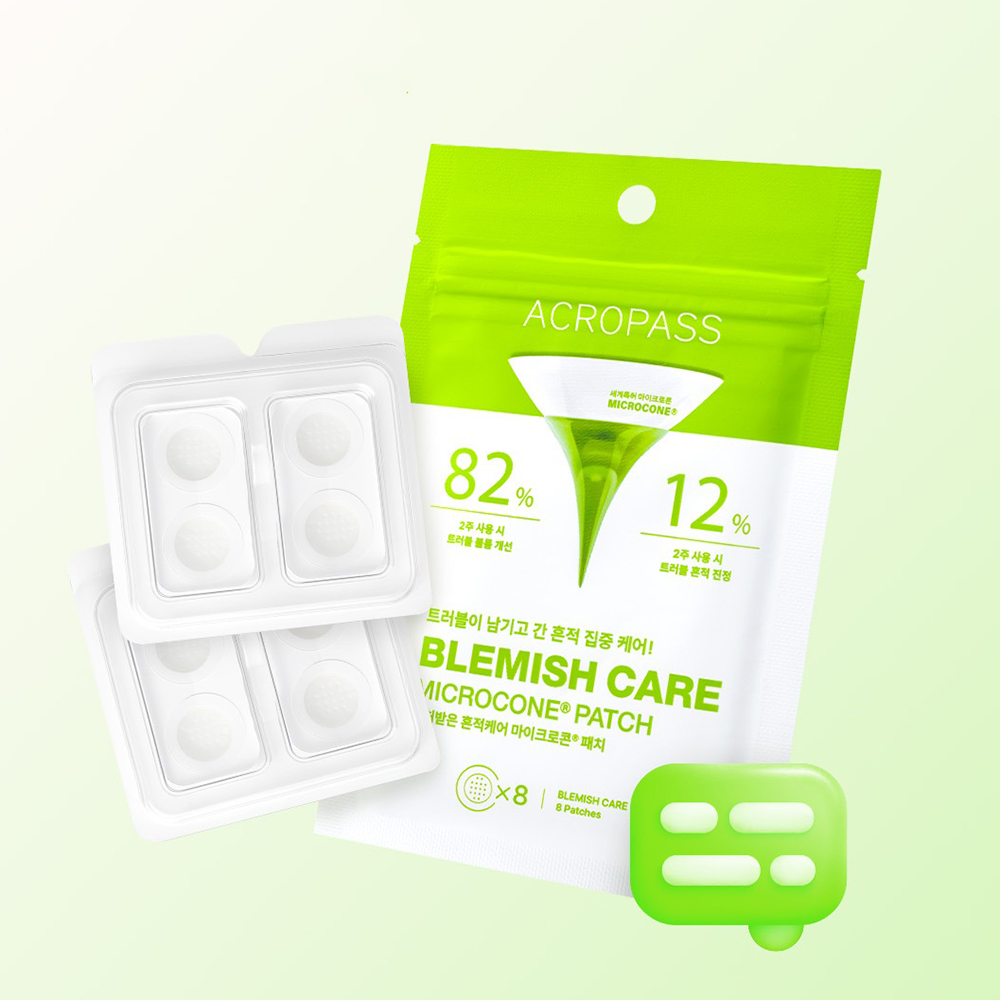 Blemish Care Microcone Patch Plasturi cu micro-ace pentru pete post-acnee 8 buc