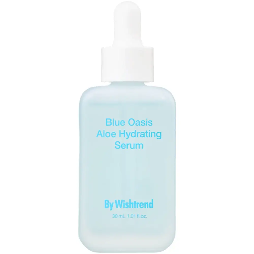 By Wishtrend Blue Oasis Ser de Fata cu Aloe Vera - Hidratare Intensiva si Calmanta pentru Piele Sensibila, 30 ml