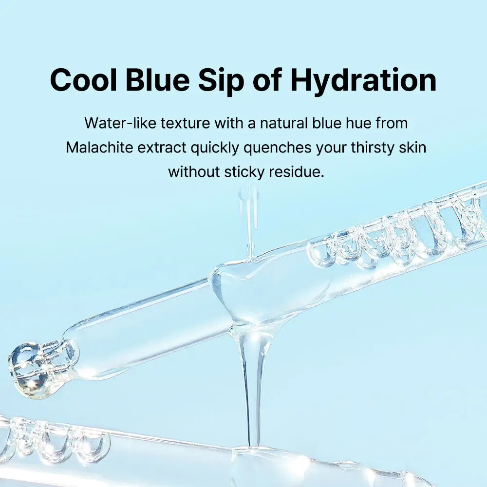 By Wishtrend Blue Oasis Ser de Fata cu Aloe Vera - Hidratare Intensiva si Calmanta pentru Piele Sensibila, 30 ml
