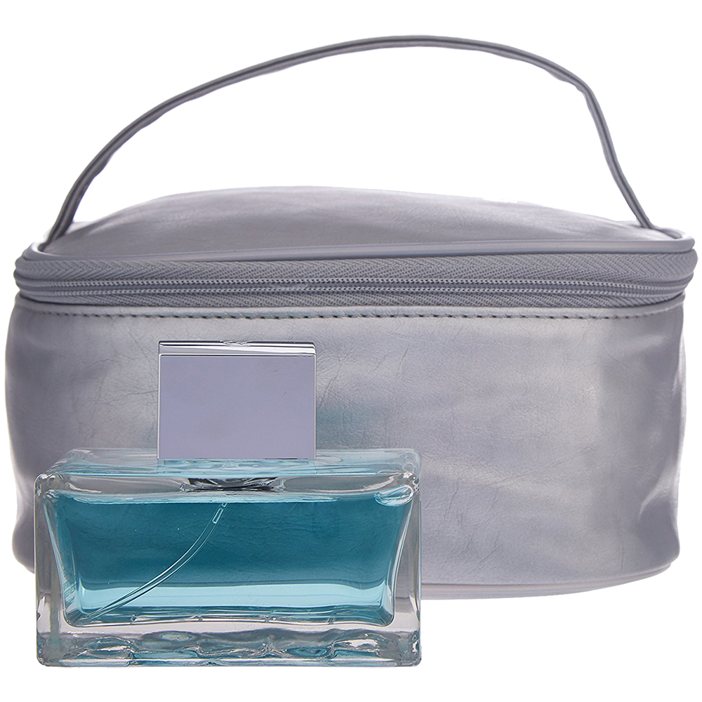 Blue Seduction EDT 100 ml, Cosmetic Bag Set Femei
