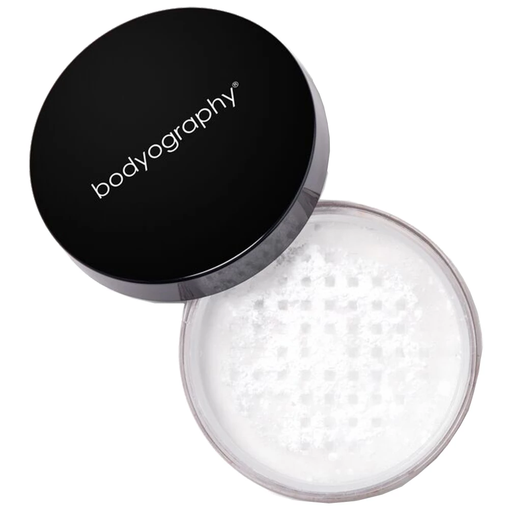 BODYOGRAPHY Blur, Set, Perfect Pudra libera pentru fata Translucida - Matifiere si hidratare cu Acid Hialuronic, 10gr