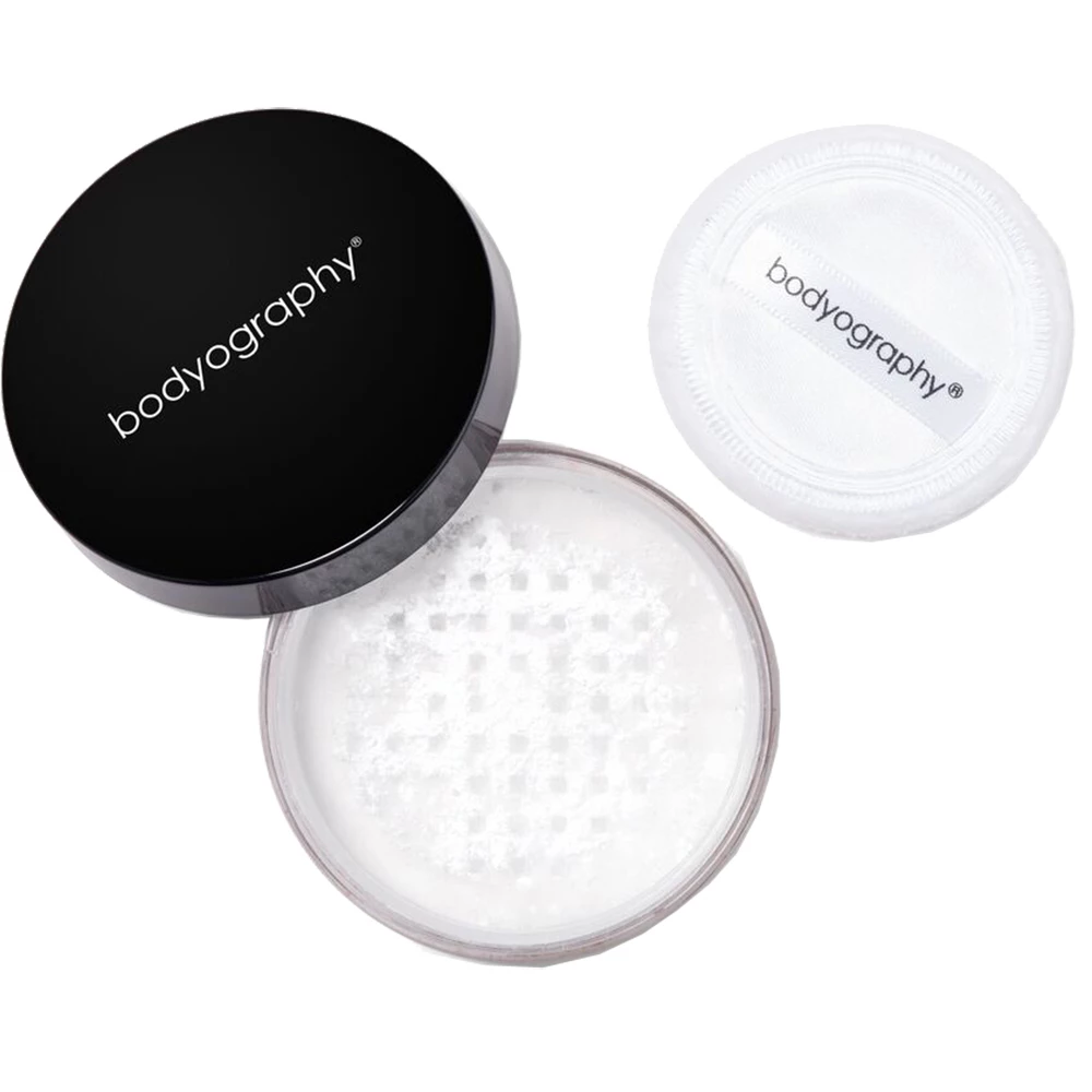 BODYOGRAPHY Blur, Set, Perfect Pudra libera pentru fata Translucida - Matifiere si hidratare cu Acid Hialuronic, 10gr
