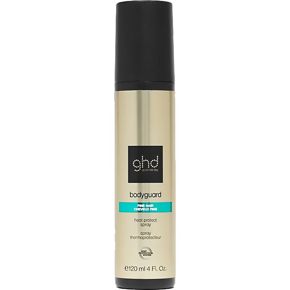 Spray de protecție termică GHD Bodyguard pentru păr fin – Protecție avansată și volum pentru părul subțire, 120 ml