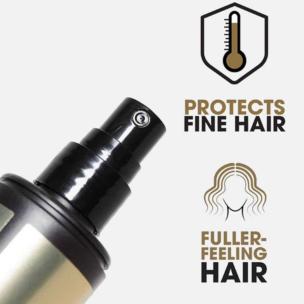 Spray de protecție termică GHD Bodyguard pentru păr fin – Protecție avansată și volum pentru părul subțire, 120 ml
