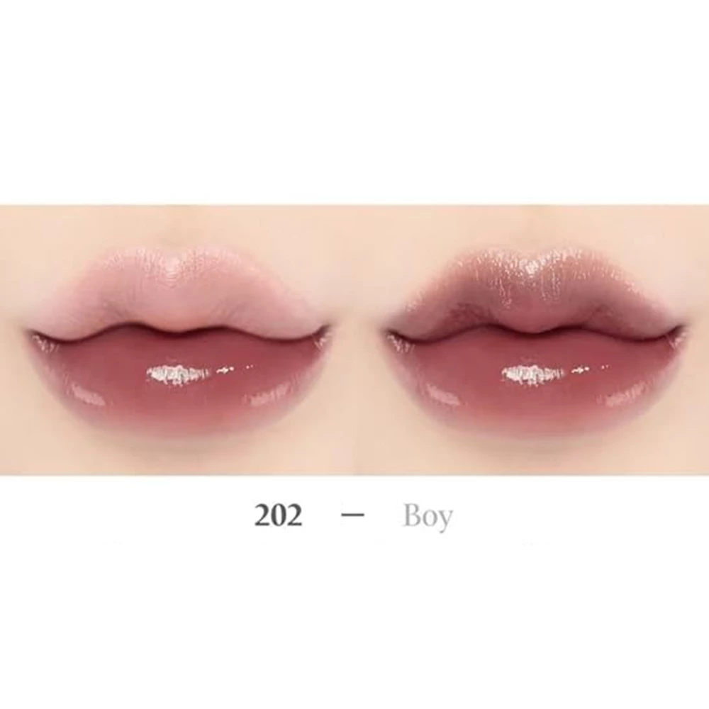 LAKA Bonding Glow Lipstick ruj 202 Boy - hidratare si stralucire, 3.7 gr