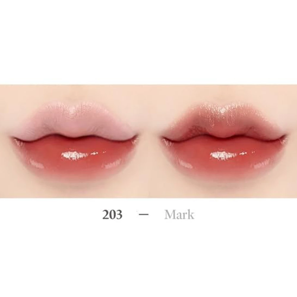 LAKA Bonding Glow Lipstick ruj 203 Mark - hidratare si stralucire, 3.7 gr