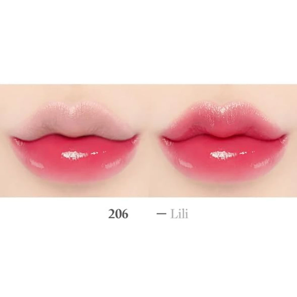 LAKA Bonding Glow Lipstick ruj 206 Lili - hidratare si stralucire, 3.7 gr