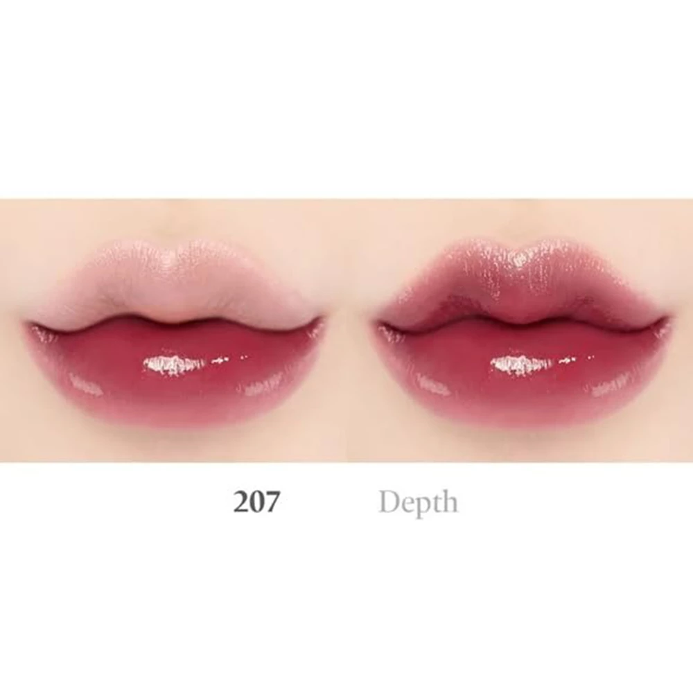 LAKA Bonding Glow Lipstick ruj 207 Depth - hidratare si stralucire, 3.7 gr