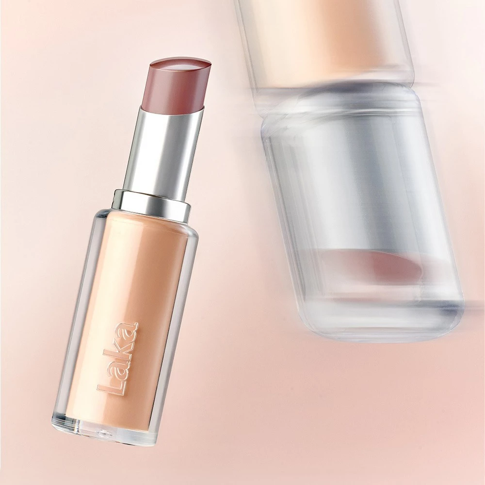 LAKA Bonding Glow Lipstick ruj 207 Depth - hidratare si stralucire, 3.7 gr