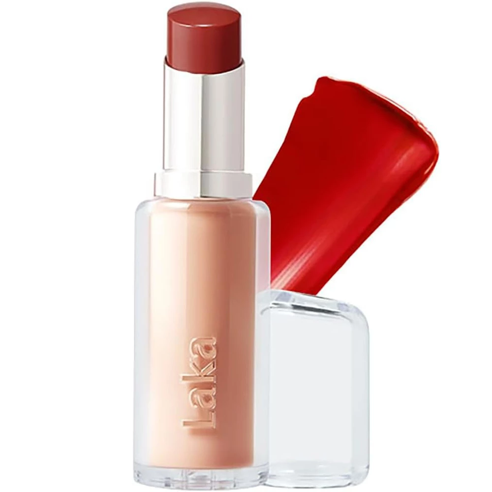 LAKA Bonding Glow Lipstick ruj 208 Posh - stralucire si hidratare, 3.7 gr