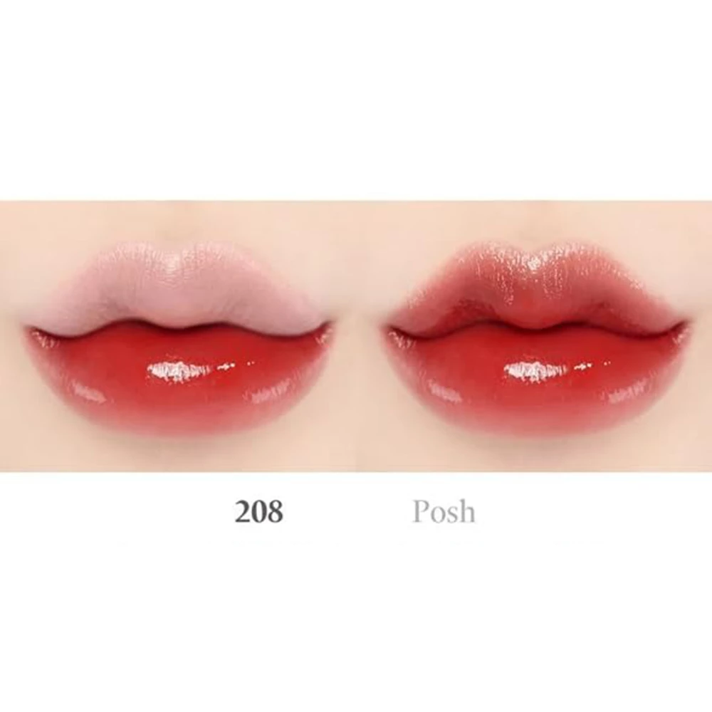 LAKA Bonding Glow Lipstick ruj 208 Posh - stralucire si hidratare, 3.7 gr