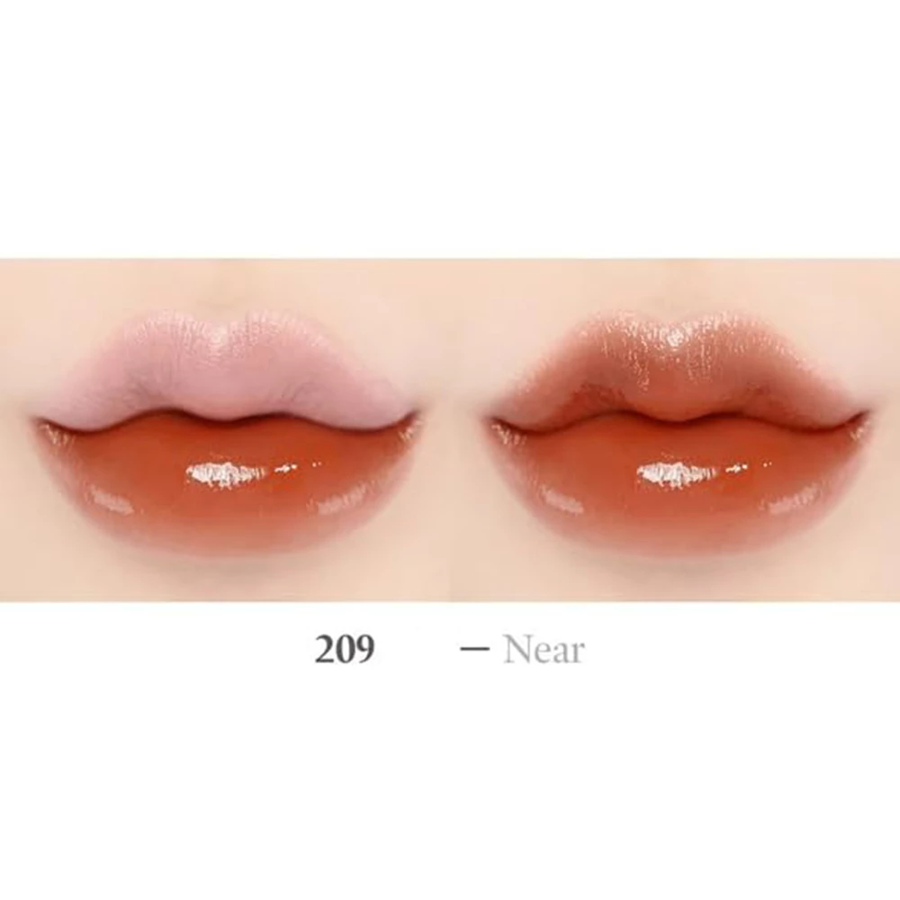 LAKA Bonding Glow Lipstick ruj 209 Near - stralucire si hidratare, 3.7 gr