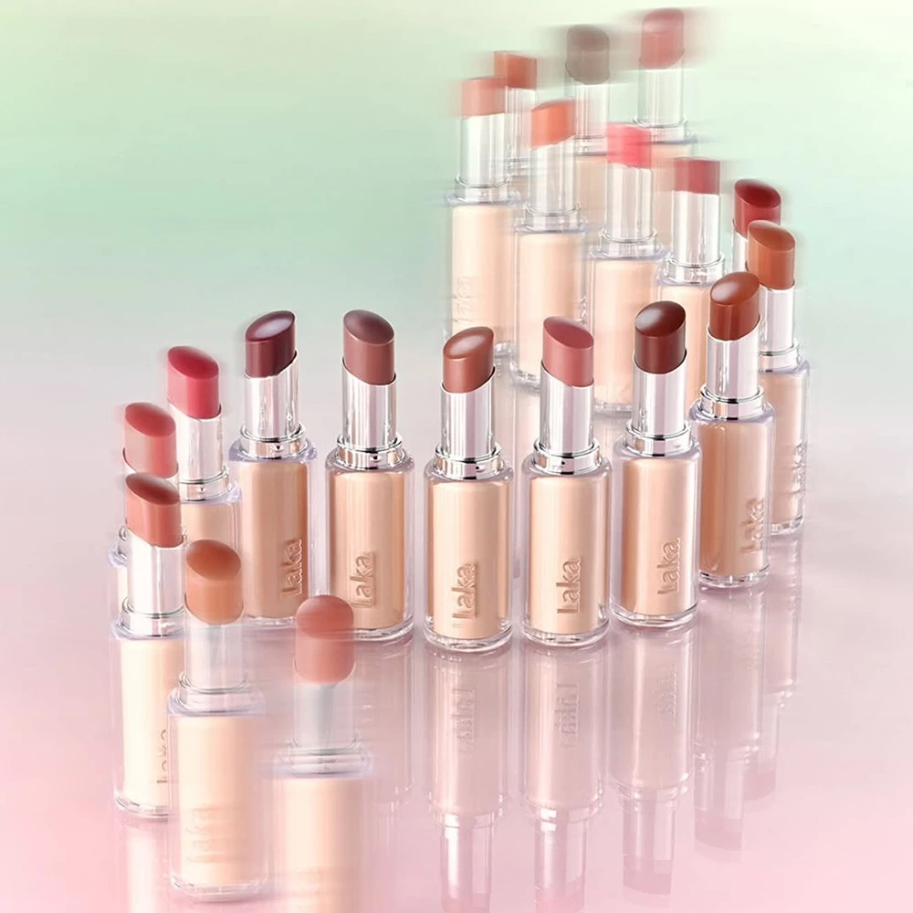 LAKA Bonding Glow Lipstick ruj 209 Near - stralucire si hidratare, 3.7 gr