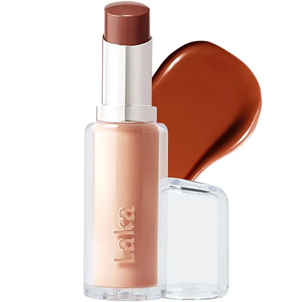 LAKA Bonding Glow Lipstick ruj 210 Harry - hidratare si stralucire, 3.7 gr