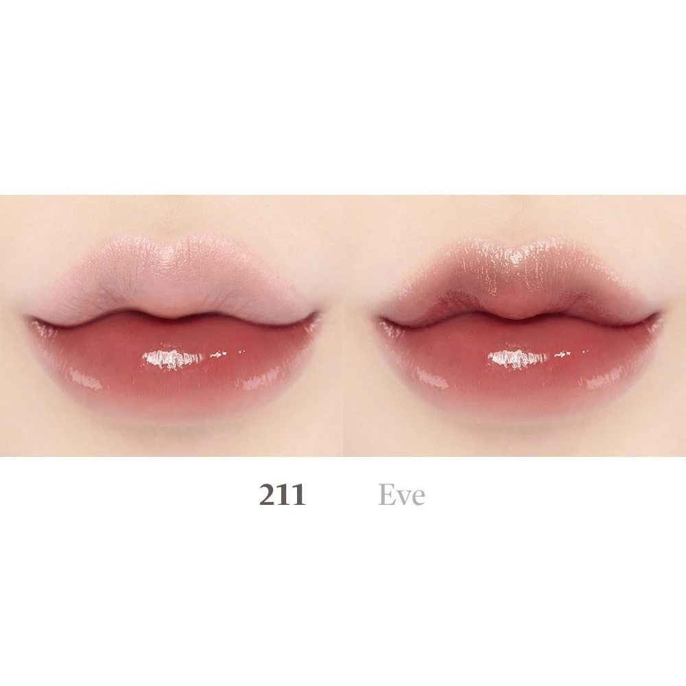 LAKA Bonding Glow Lipstick ruj 211 Eve - hidratare si stralucire, 3.7 gr