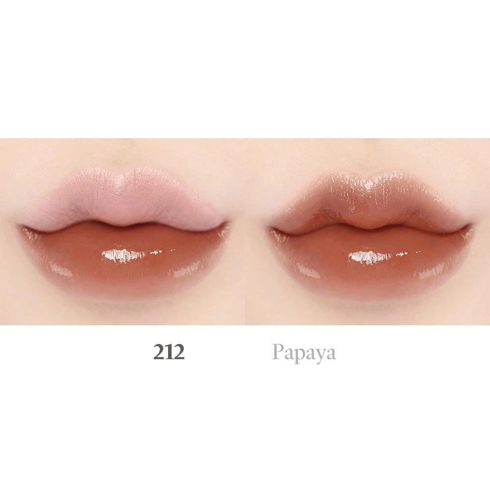 LAKA Bonding Glow Lipstick ruj 212 Papaya - hidratare si stralucire, 3.7 gr