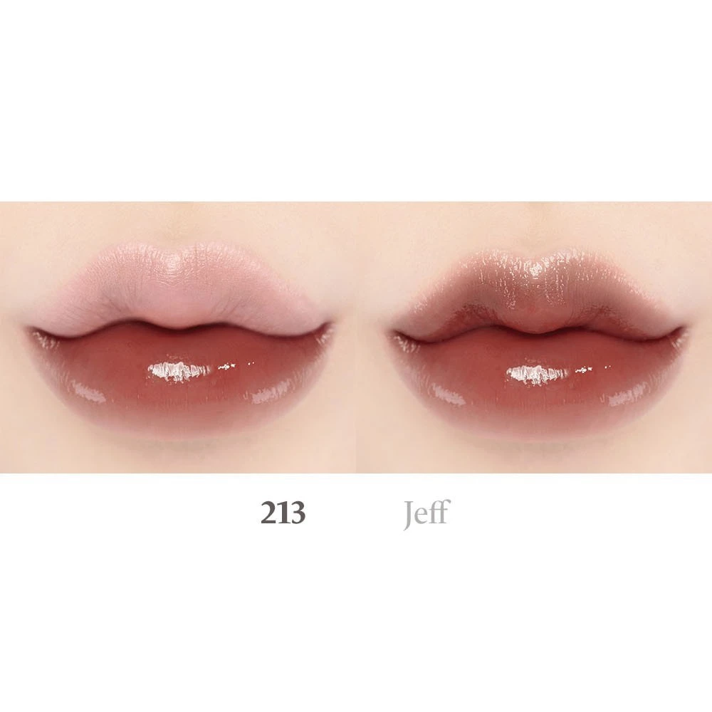 LAKA Bonding Glow Lipstick ruj 213 Jeff - stralucire si hidratare, 3.7 gr