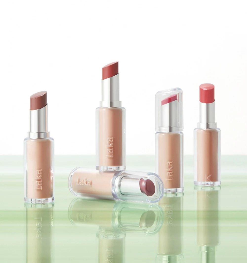 LAKA Bonding Glow Lipstick ruj 213 Jeff - stralucire si hidratare, 3.7 gr