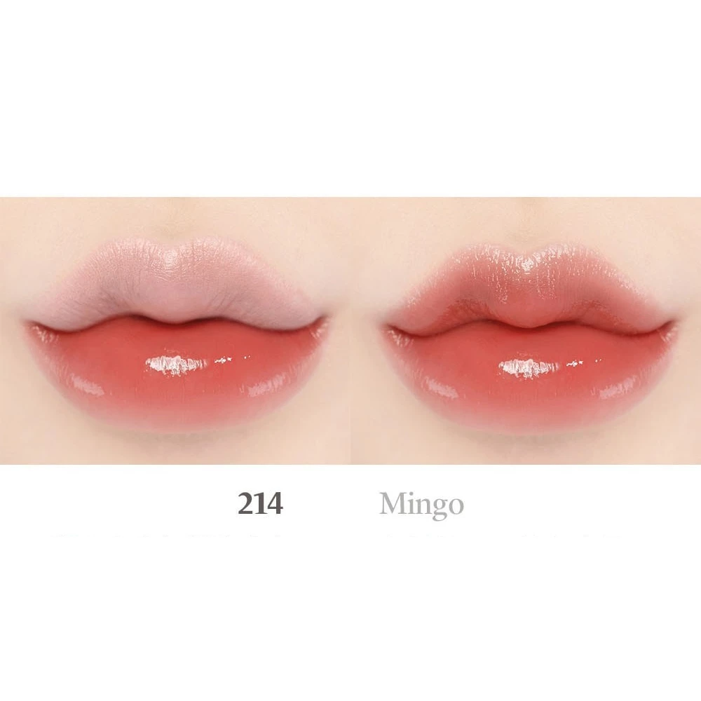 LAKA Bonding Glow Lipstick ruj 214 Mingo - hidratare si stralucire, 3.7 gr