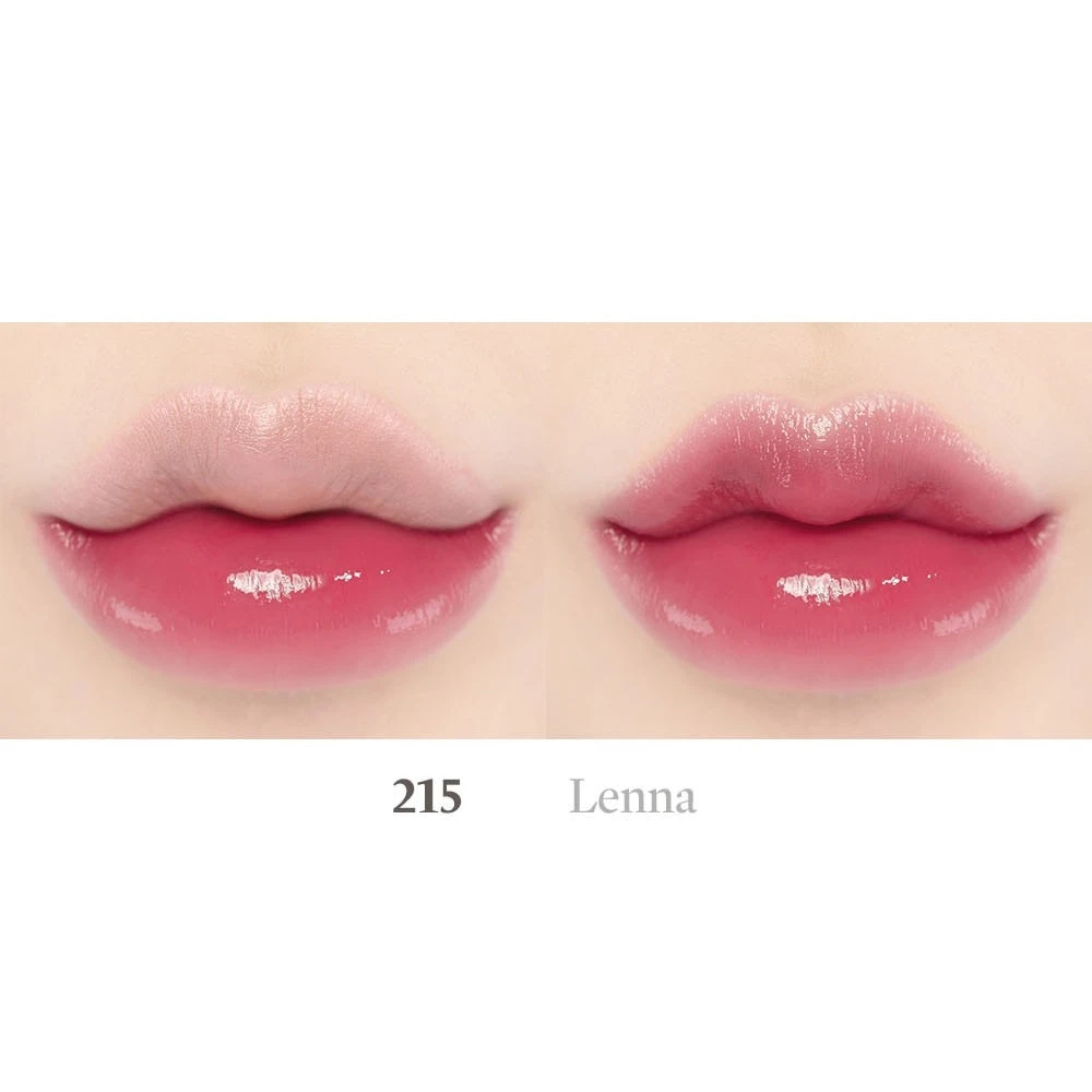 LAKA Bonding Glow Lipstick ruj 215 Lenna - hidratare si stralucire, 3.7 gr
