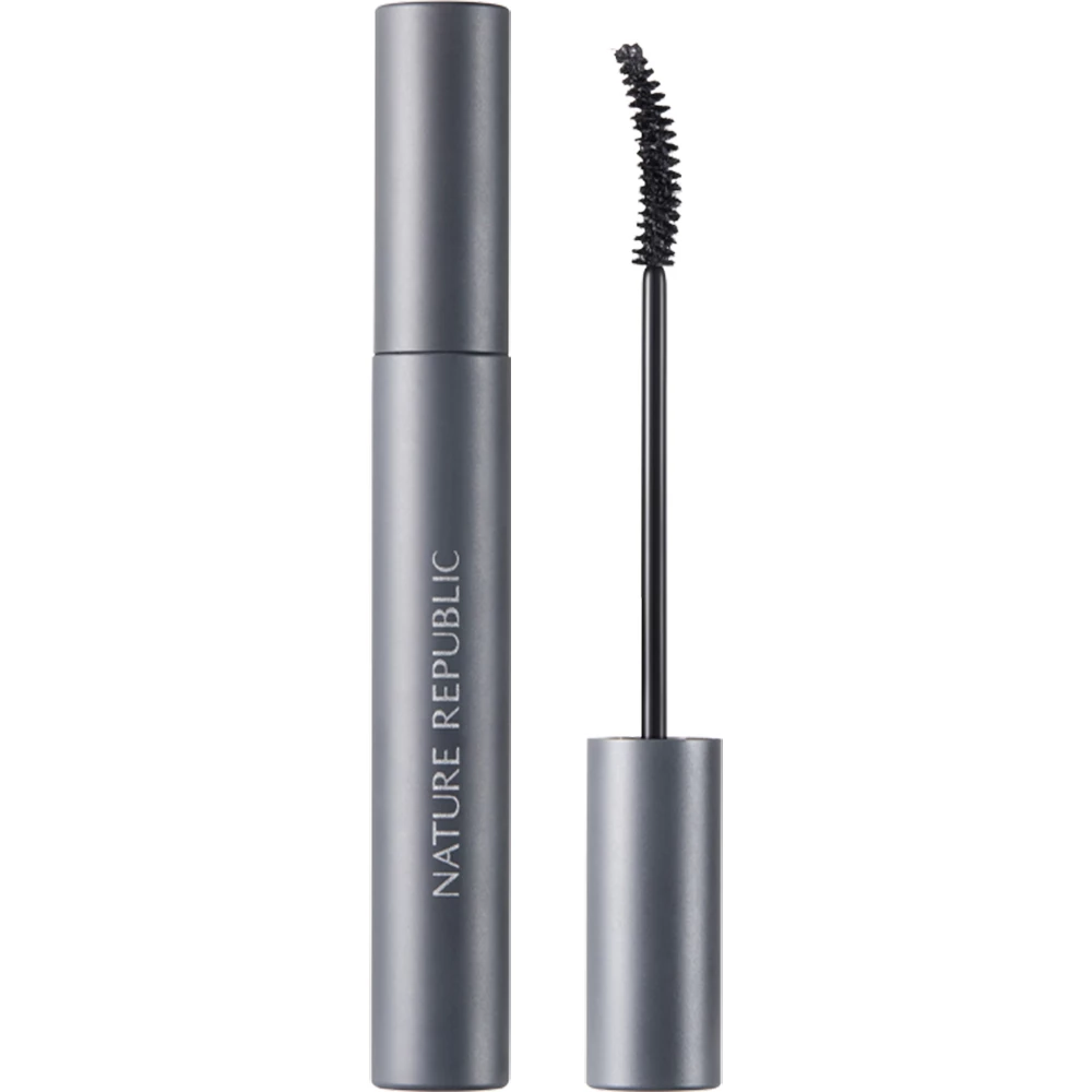 NATURE REPUBLIC Botanical Super Proof Mascara rezistent la apa 01 Long si Curl - mascara waterproof pentru alungire si curbare, efect de durata, 9 g