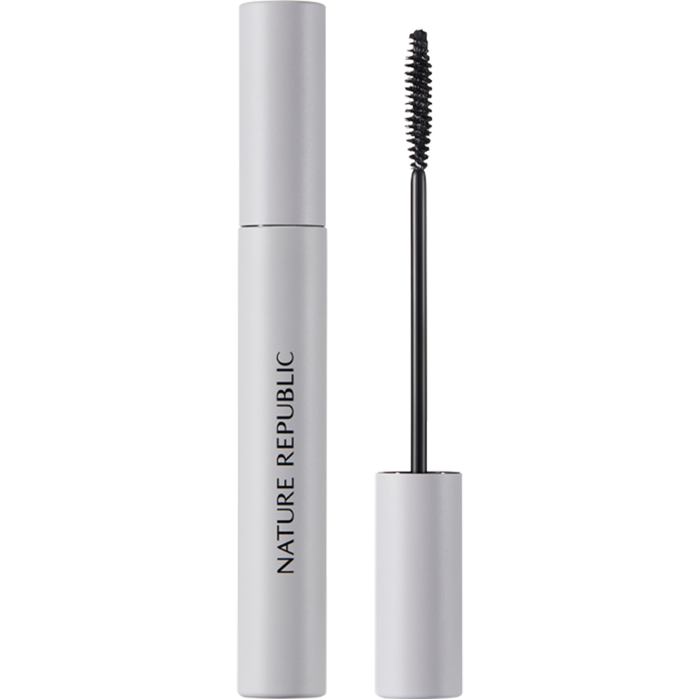 Nature Republic Botanical Super Proof Mascara 02 Volume and Curl – Mascara Rezistentă la Apă, 7.5 g