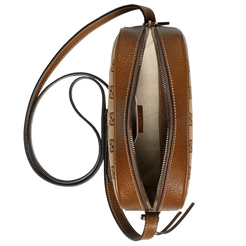 GUCCI Bree original gg canvas mini messenger bag Sole Beauty & Style