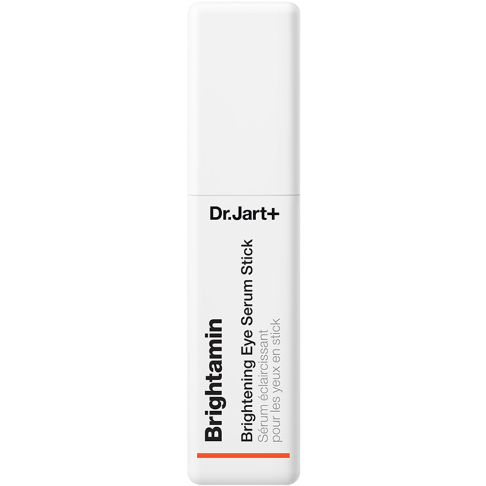 DR.JART+ Brightamin Brightening Eye Serum Stick  3.6 gr - ser de ochi formulat cu Vitamina C si Vitamina E, care contribuie la imbunatatirea luminozitatii pielii si la reducerea aspectului liniilor fine si al pungilor de sub ochi