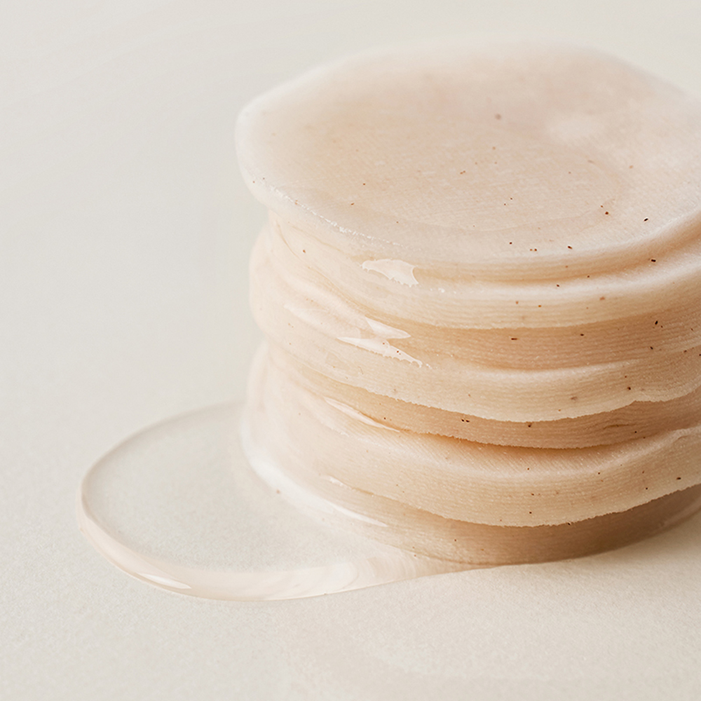 HOUSE OF HUR Brightening Skin Prep Essence Pad - toner de fata formulat cu extract de orez si niacinamida, care contribuie la exfolierea delicata, hidratarea pielii si la mentinerea aspectului uniform - 70 buc