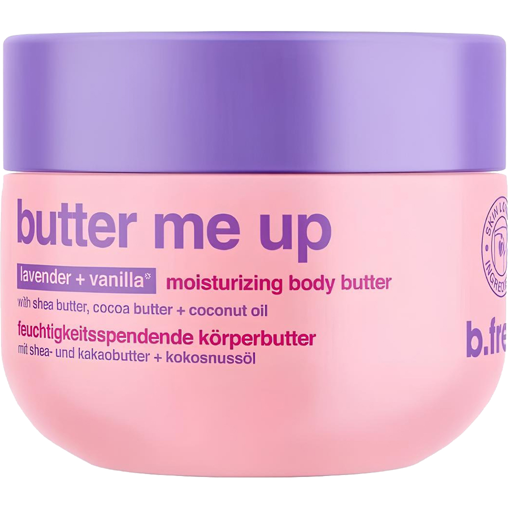 Butter Me Up-Lavender+Vanilla Unt de corp 250 ml