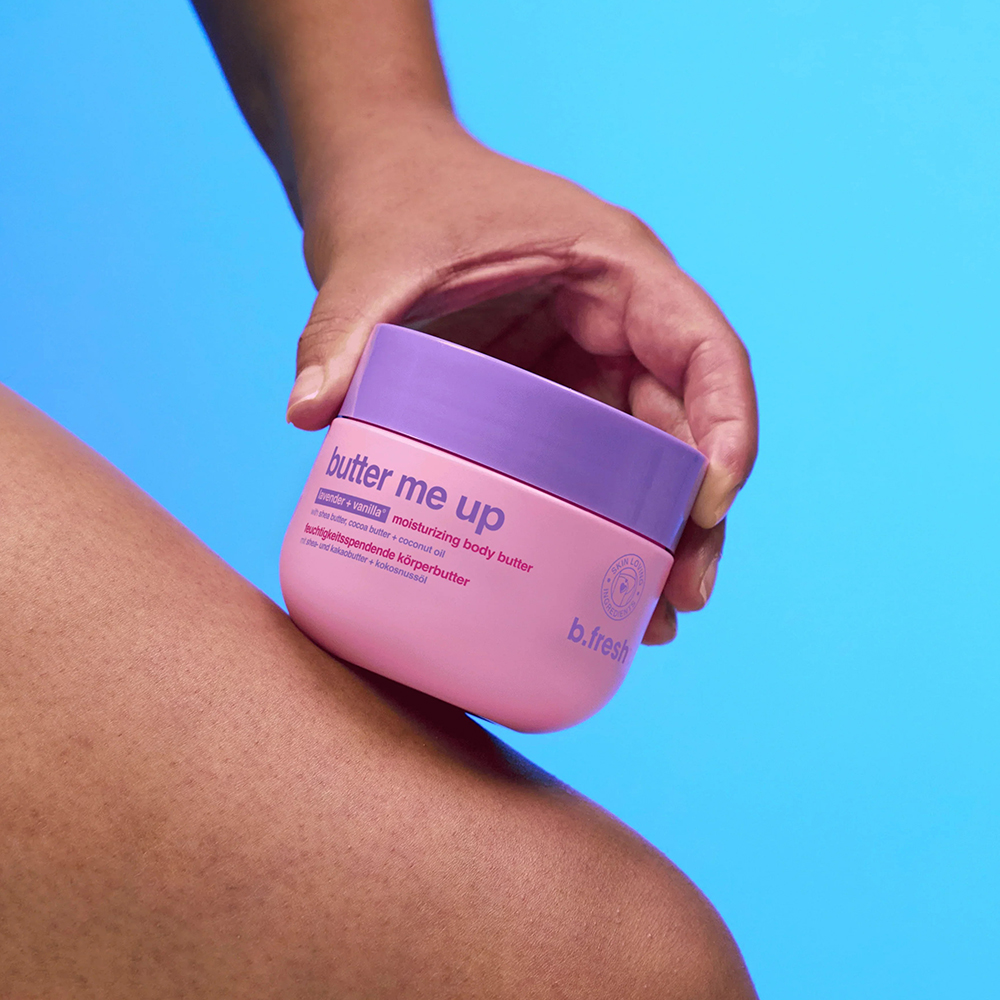 Butter Me Up-Lavender+Vanilla Unt de corp 250 ml