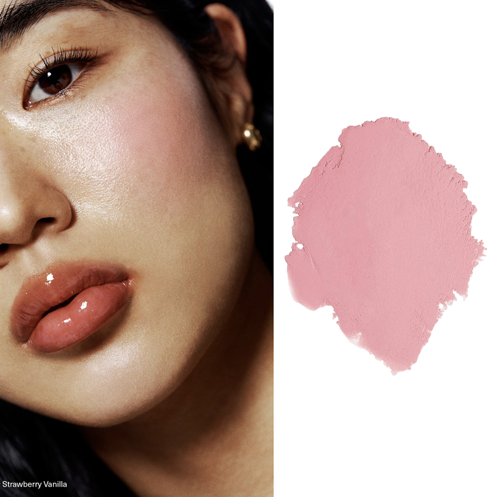 Butter Waffle Dough Blusher Fard de obraz No. 1 Strawberry Vanilla 8 gr