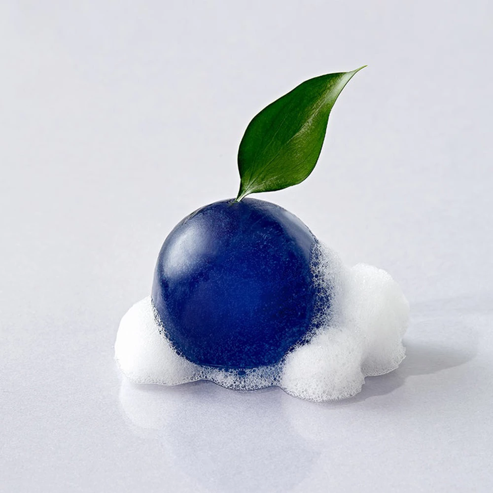 ONGREDIENTS Butterfly Pea Bila de Curatare Revitalizanta - Curatare Antioxidanta si Hidratare pentru Ten Sensibil, 110 gr