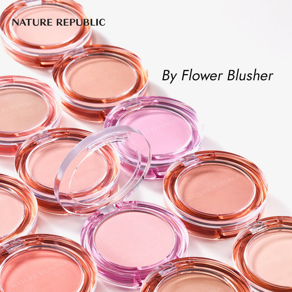 Nature Republic By Flower Blusher 06 Walking On The Pink – Fard de Obraz, 5 gr