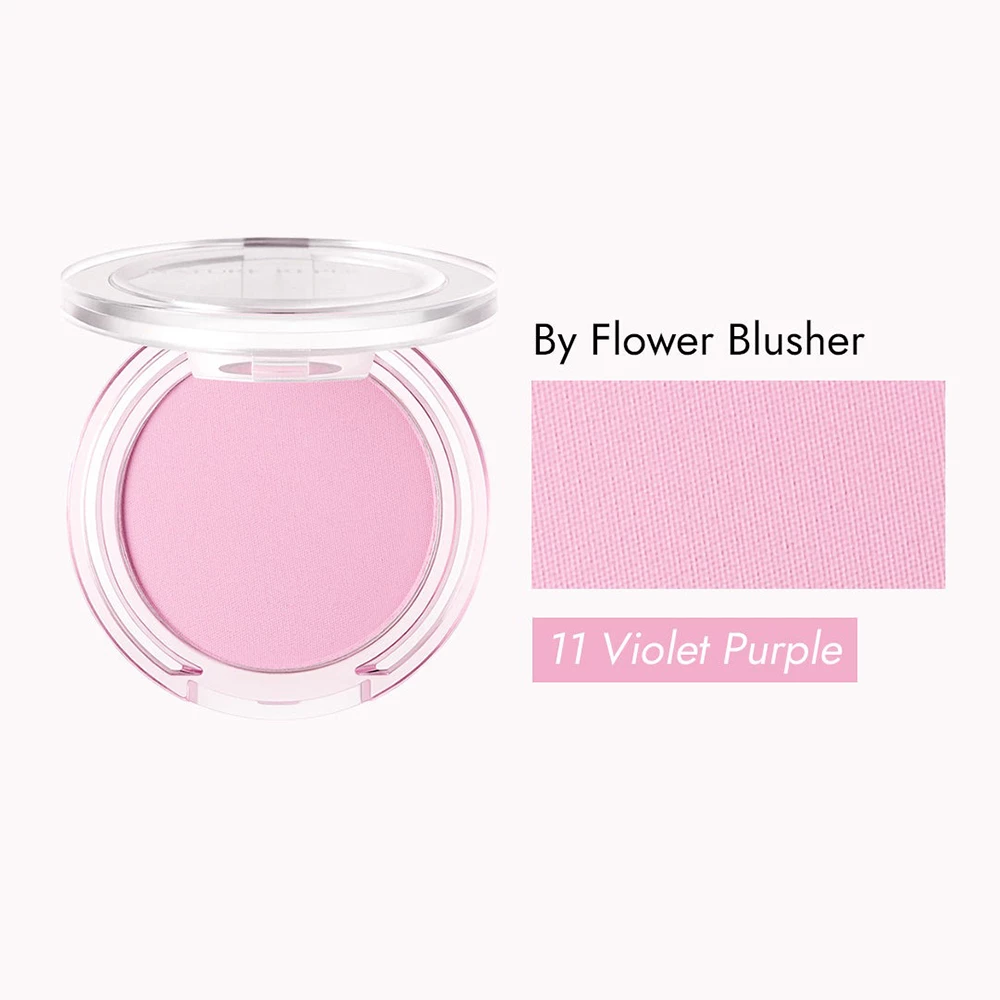 NATURE REPUBLIC By Flower Fard de Obraz 11 Violet Purple - Hidratare si Stralucire Naturala, 5g