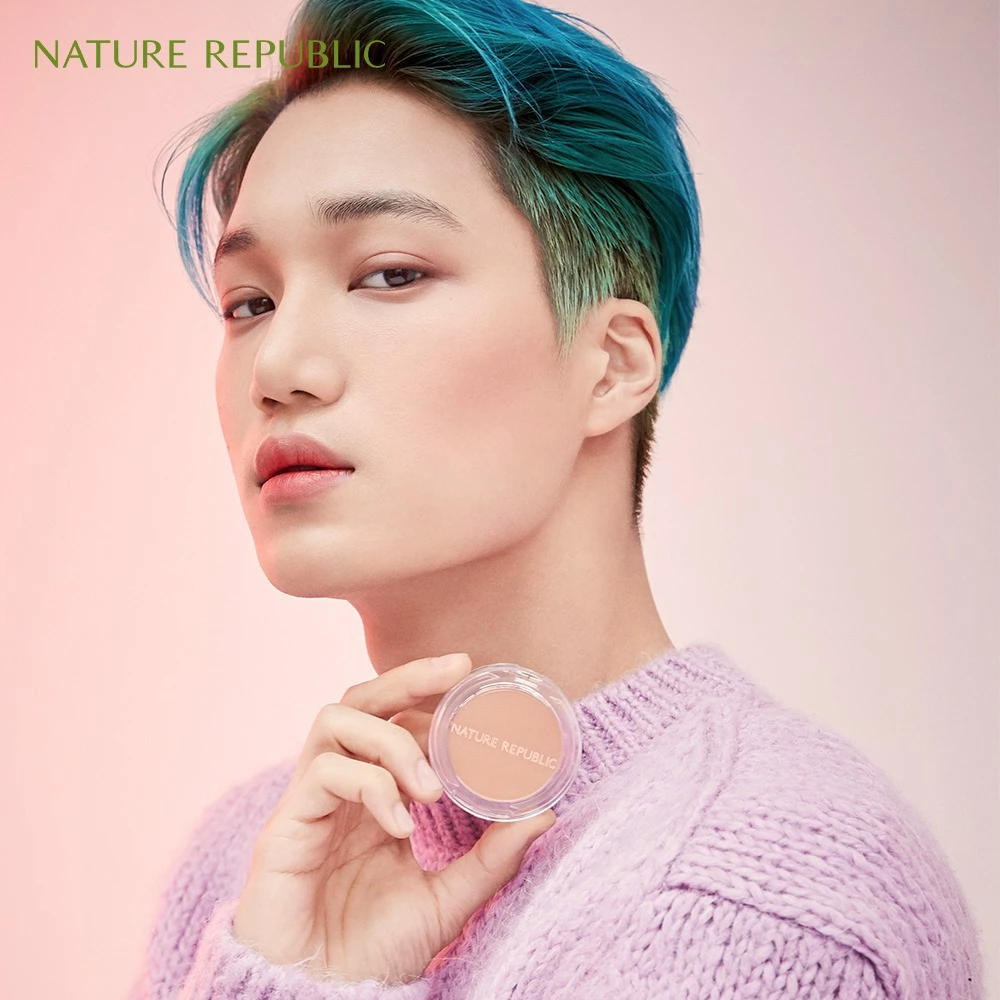NATURE REPUBLIC By Flower Contouring Pudra de obraz contur 01 Satin Dress - Textura matasoasa si pigmentare versatila, aspect natural si radiant, 9g