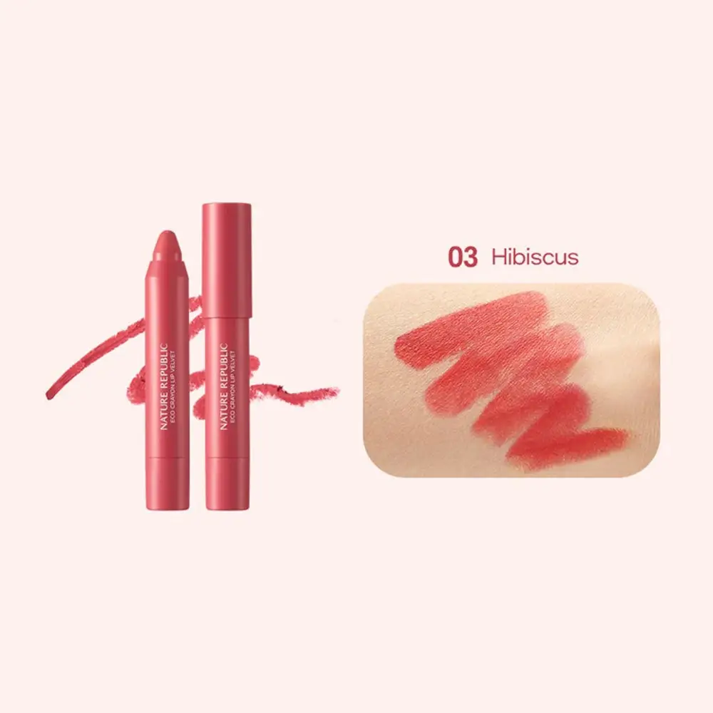 NATURE REPUBLIC By Flower creion ruj catifelat 03 Hibiscus - culoare intensa si hidratare naturala, 3g