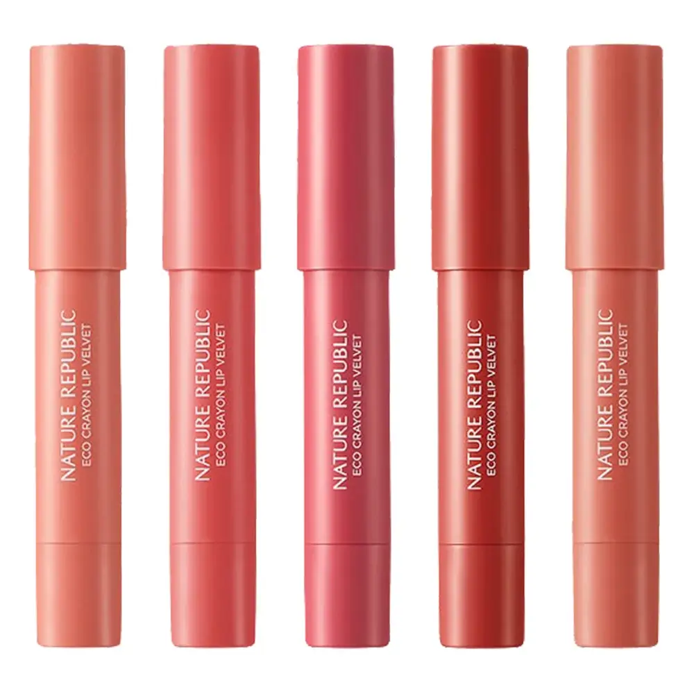 NATURE REPUBLIC By Flower Eco Creion Ruj 04 Chilli Red - Hidratare Intensa si Culoare Vibranta, 3g