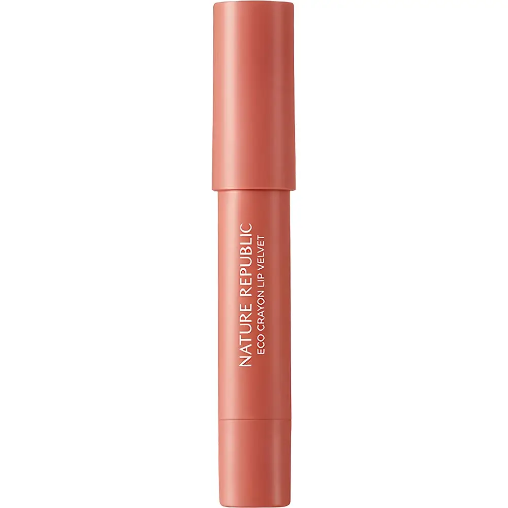NATURE REPUBLIC By Flower Ruj Creion Catifelat Darjeeling Latte 05 - Hidratare Intensa si Culoare Vibranta, 2.5g