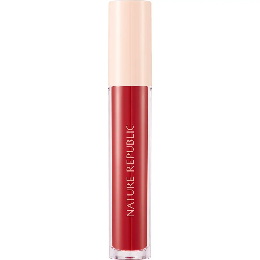 Nature Republic By Flower Nuantator pentru buze 01 Crushed Cherry - hidratare intensa si culoare vibranta, 4.5g
