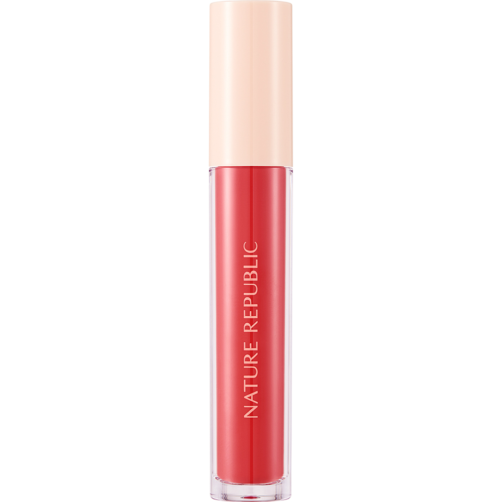 Nature Republic By Flower Water Gel Tint 04 Lovey Pink – Nuantator pentru Buze, 6 g | K-beauty