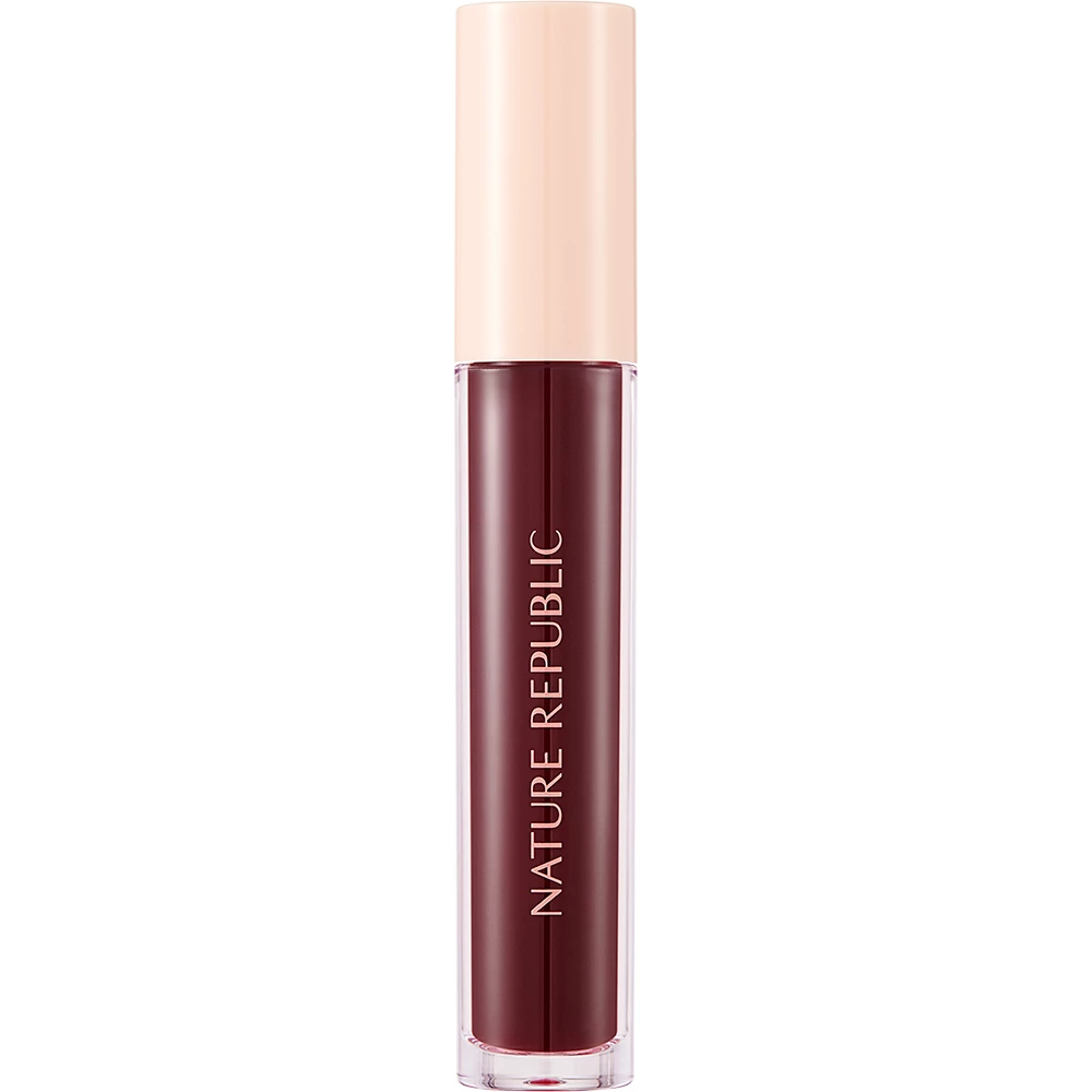 Nature Republic By Flower – Water Gel Tint Nuanțator de Buze, Nuanța 05 Plum Rush