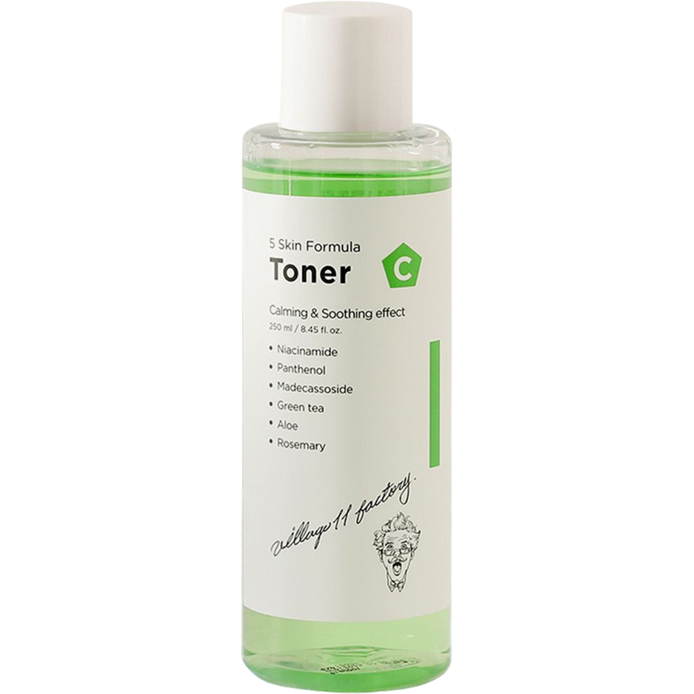 5 Skin Formula Toner C Toner de fata calmant 250 ml