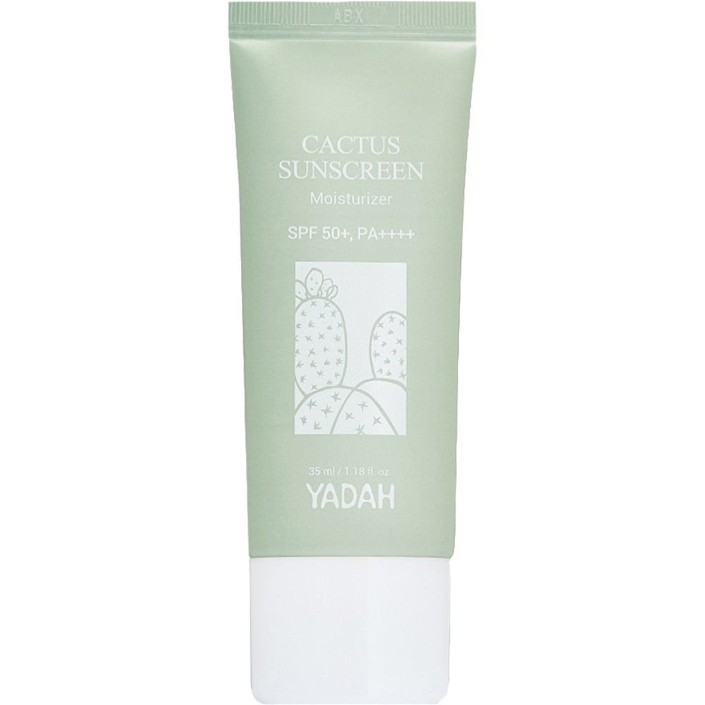 Cactus Sunscreen Moisturizer - Crema de fata cu protectie solara SPF 50+ PA++++ gramaj 35 ml