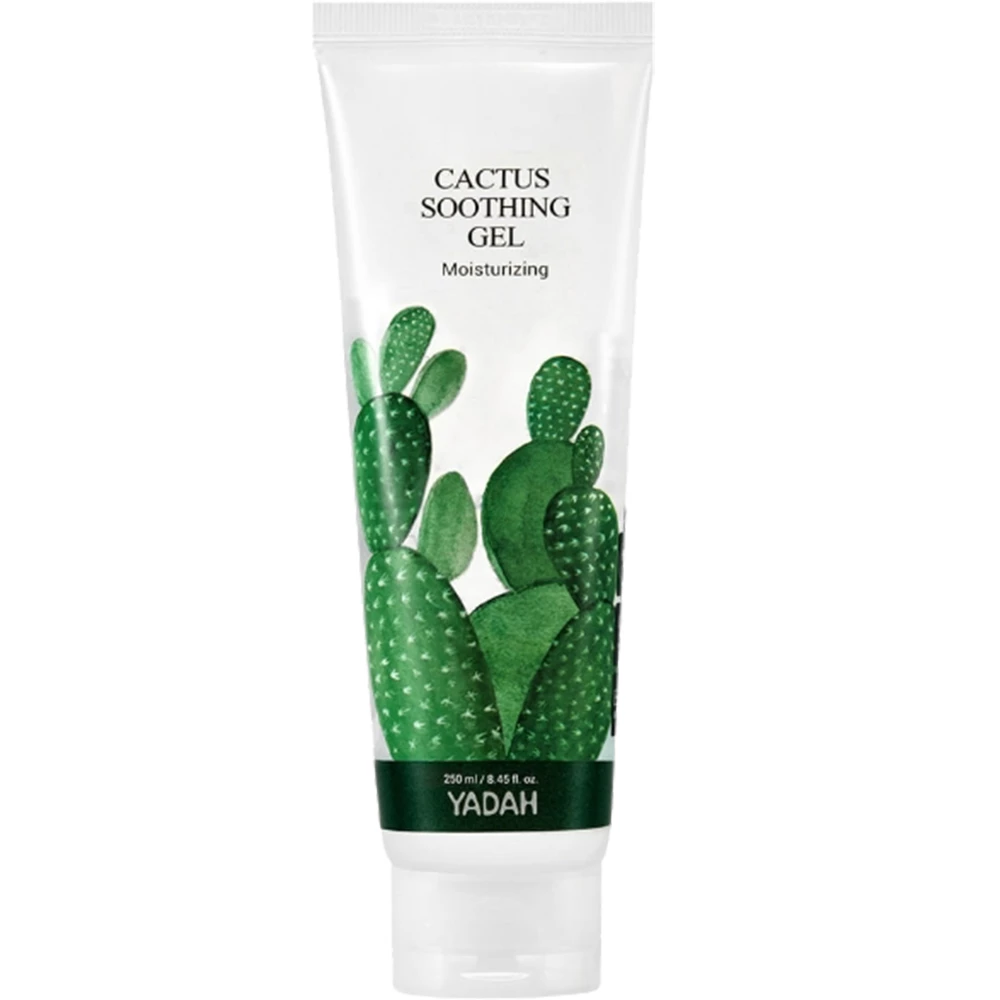 Yadah Cactus Soothing Gel | Gel de față calmant și hidratant, 250 ml