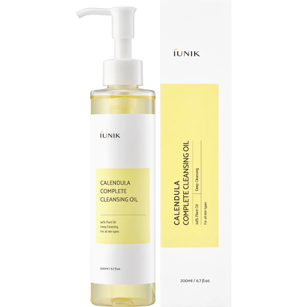 Calendula Complete Ulei de curatare cu extract de Calendula 200 ml