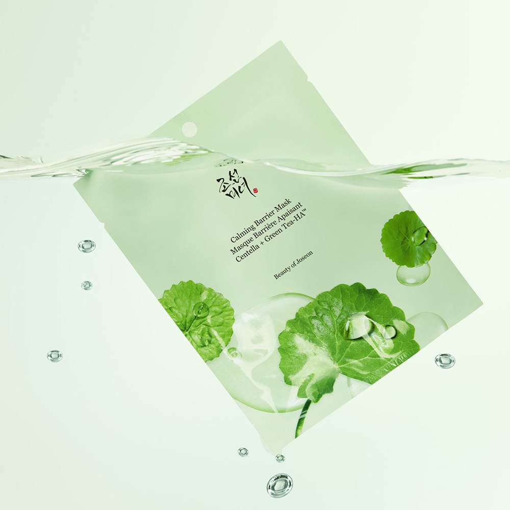 Calming Barrier Sheet Mask Masca de fata 18 ml