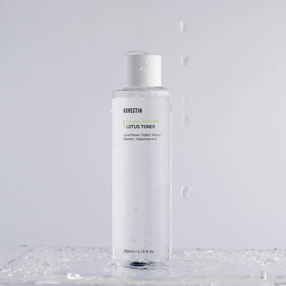 Calming Lotus Toner Toner de fata intens hidratant 200 ml